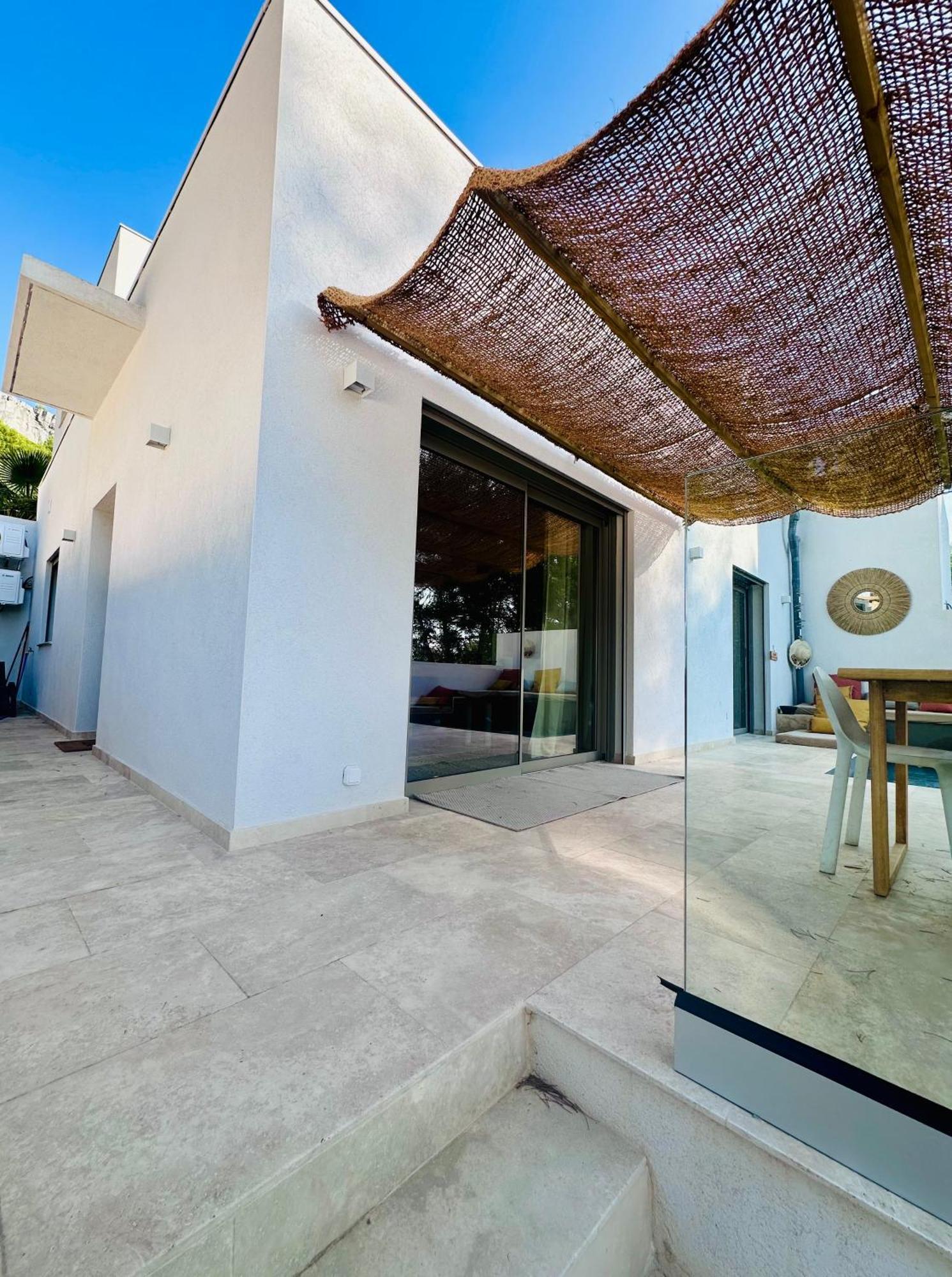Villa Mathaia Cassis Roquefort-la-Bédoule Exterior foto