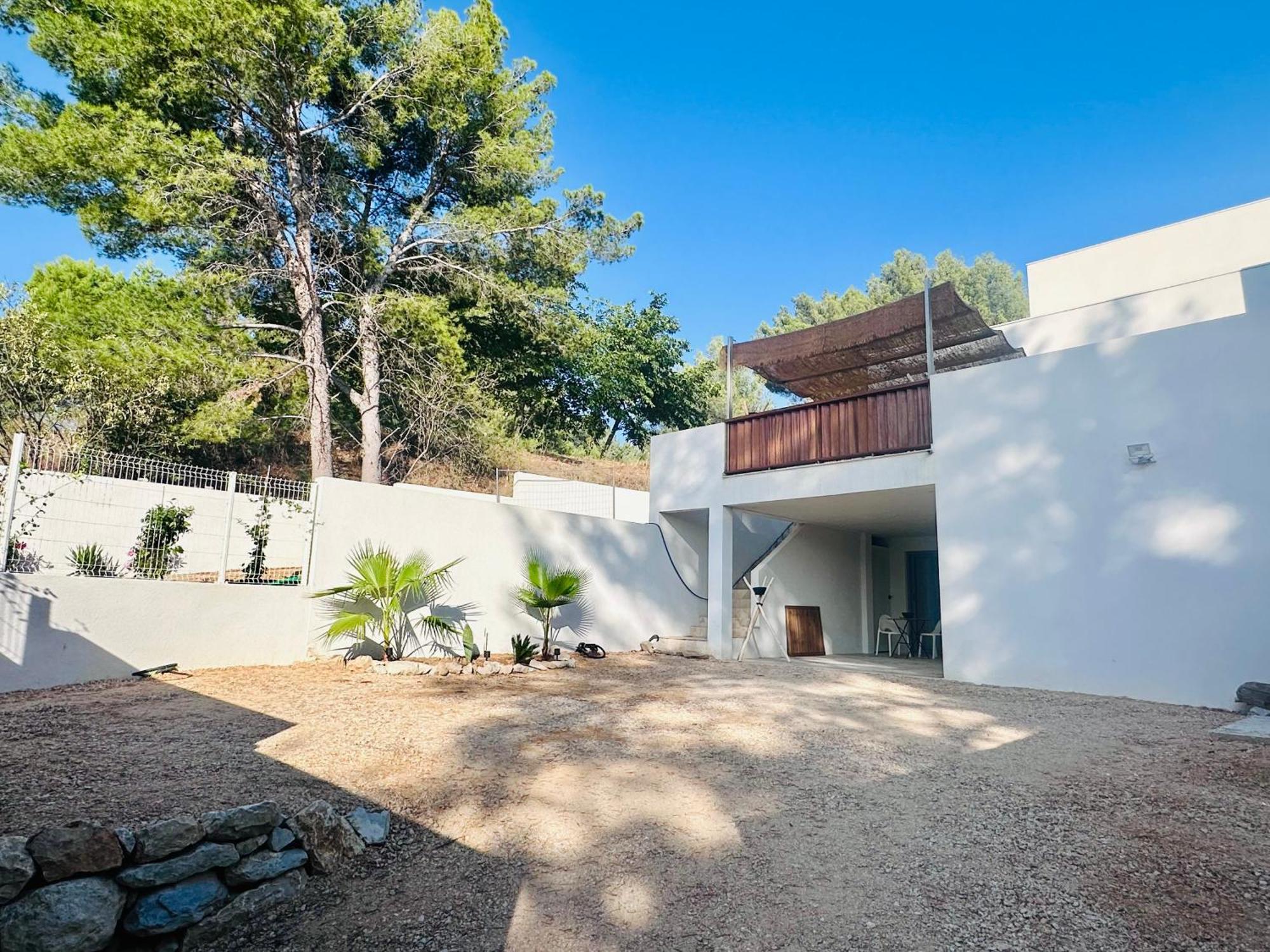 Villa Mathaia Cassis Roquefort-la-Bédoule Exterior foto