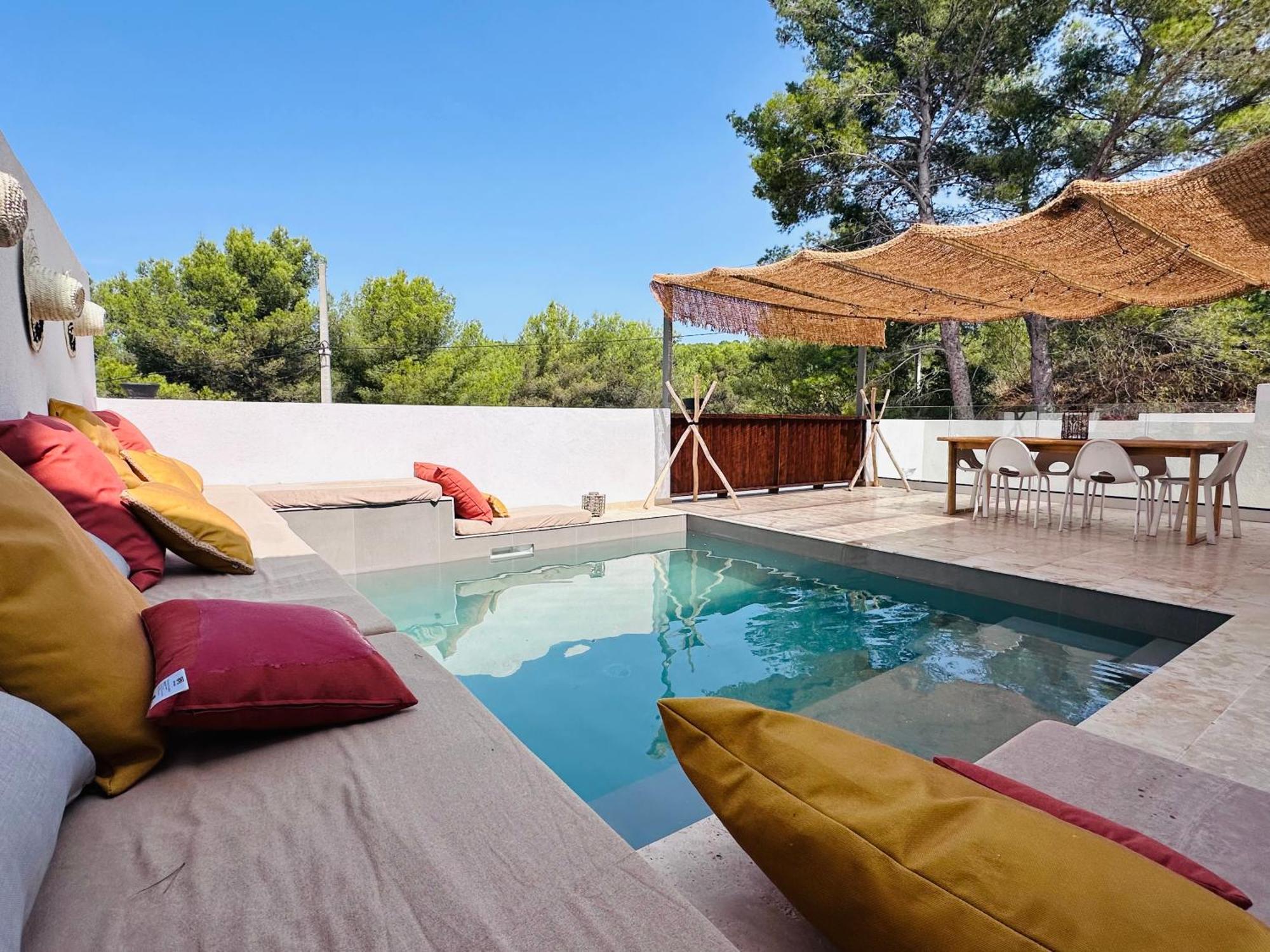 Villa Mathaia Cassis Roquefort-la-Bédoule Exterior foto