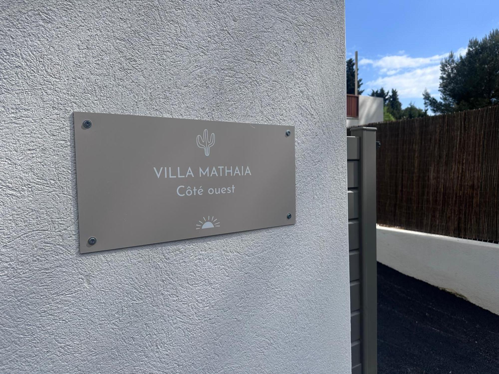 Villa Mathaia Cassis Roquefort-la-Bédoule Exterior foto